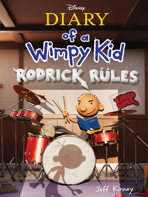 Title details for Rodrick Rules by Jeff Kinney - Wait list